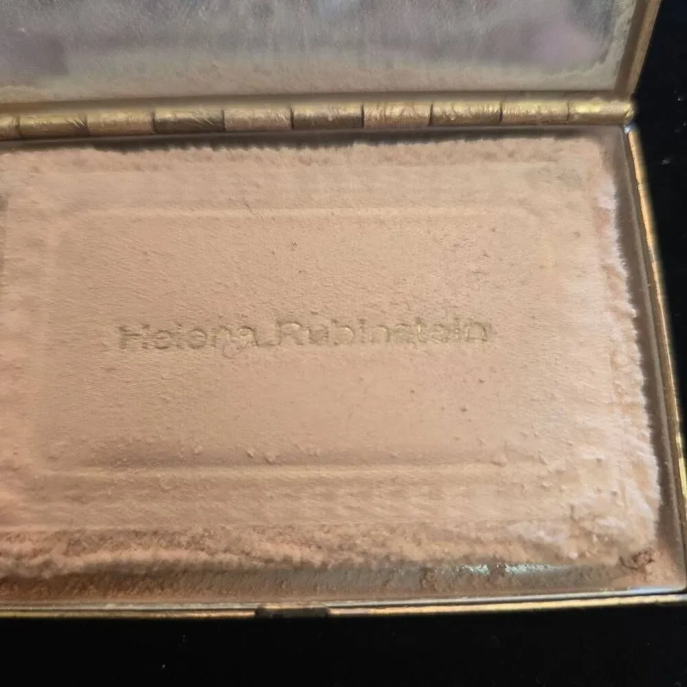 Vintage Helena Rubinstein Pressed Face Powder Case